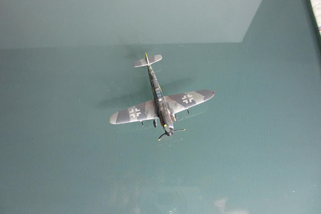 1/144 Messerschmitt Bf 109 diecast metal aircraft miniature