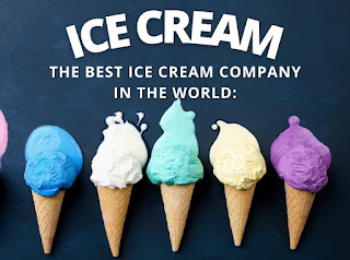 The best ice cream company in the world