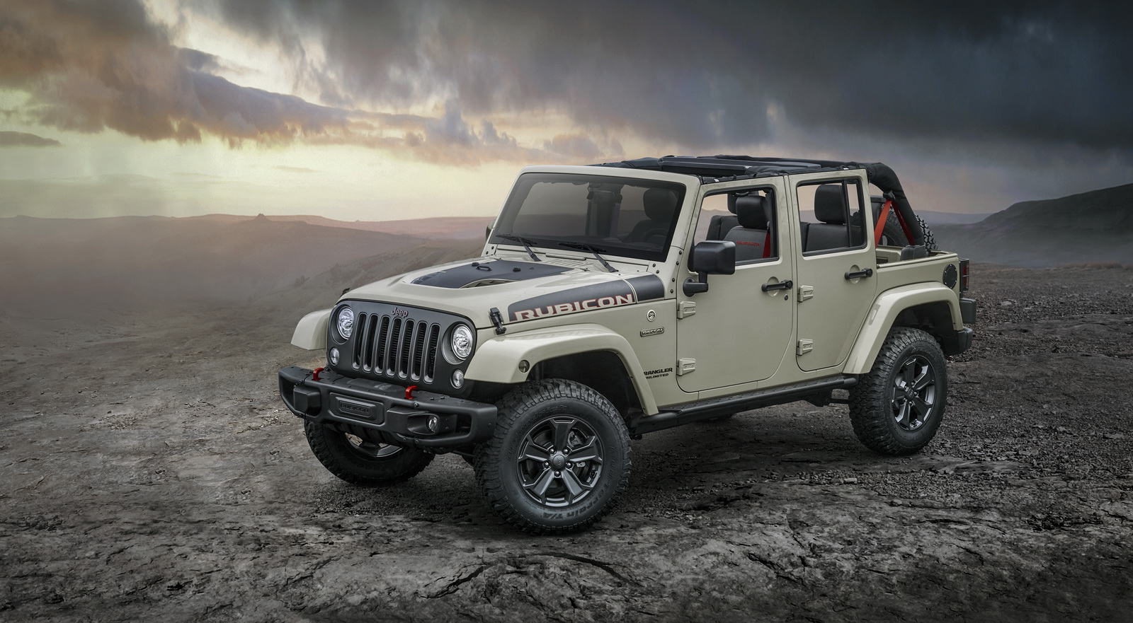 Jeep Tawarkan Wrangler Rubicon Recon Untuk Para Penggila Off Road