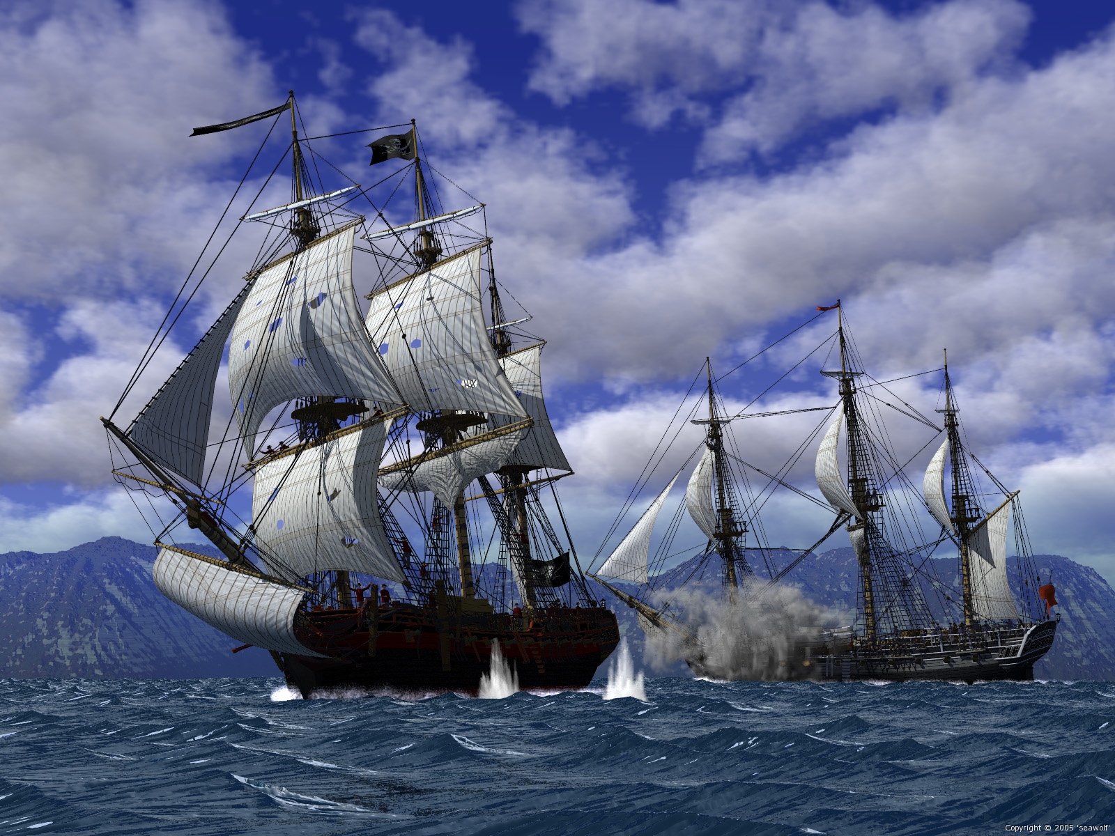 Jim's Wargames Workbench: Pirate Ship Ideas