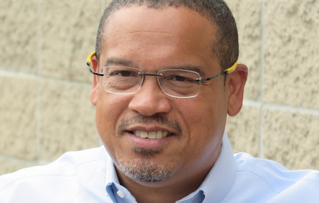 DNC DRAMA: Abuse allegation made against Keith Ellison, who denies it...