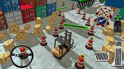 Cargo Crew Port Truck Driver APK