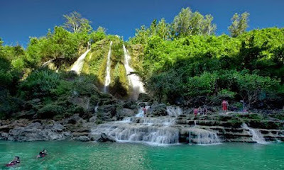 wisata jogja terlengkap air terjun sri gethuk