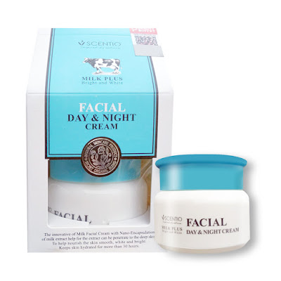 Beauty Buffet Milk Plus Bright & White Facial Day & Night Cream