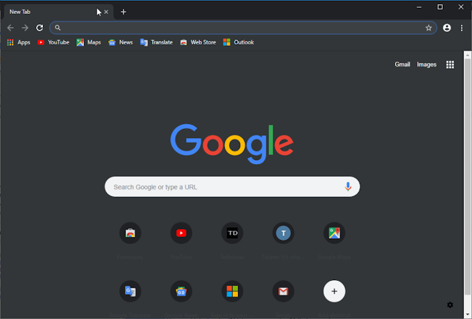 Cum putem activa Dark Mode in Google Chrome pe Windows 7 si 8