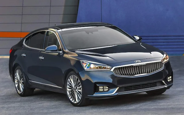 Novo Kia Cadenza 2017