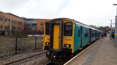 Ebbw Vale Town ralway station