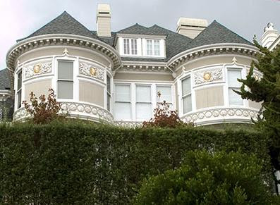 The Chambers Mansion (The Mansions Hotel) in San Francisco is said to be haunted by the spirit of Claudia Chambers who died in the home in the years before it was a hotel.  Photo credit: http://www.noehill.com/sf/landmarks/sf119.asp