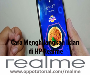 Cara Menghilangkan Iklan di HP Realme