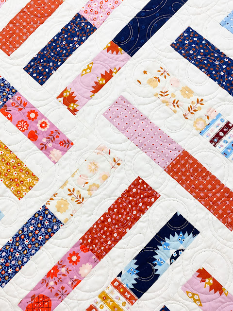 Wayward quilt in Lil by Kimberly Kight for Ruby Star Societ