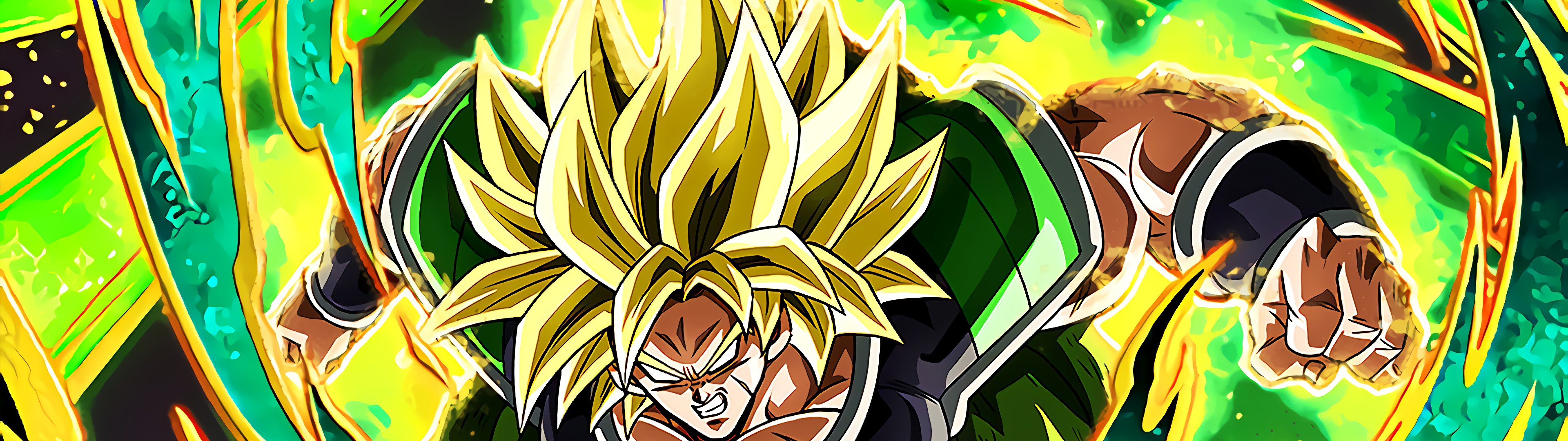 Broly Super Saiyan Dragon Ball Super Broly 4k 3840x2160