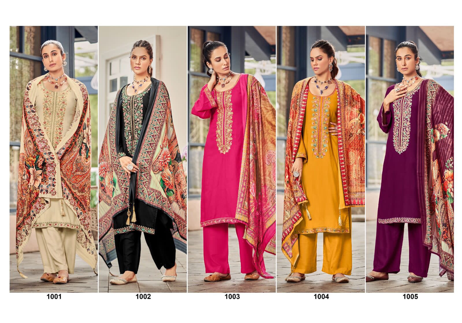 Begum Hermitage Clothing Pant Style Suits