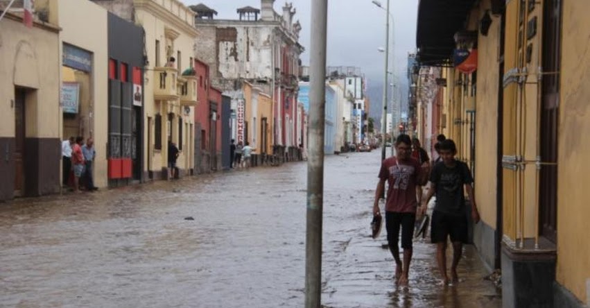 Lima soportará lluvias importantes desde el martes hasta el jueves, informó el SENAMHI - www.senamhi.gob.pe