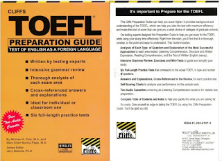 Download Ebook Cliff Toefl Preparation Guide + Audio