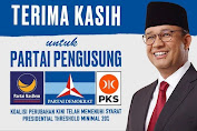 PEMILU 2024 : PKS Resmi Bergabung dengan Koalisi Perubahan Usung Anies Baswedan For Presiden