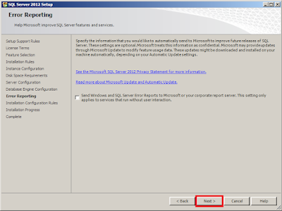 Cara Install SQL Server 2012 Express with tools