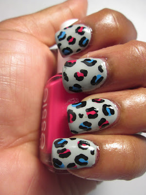 Leopard-Print-Nail-Art