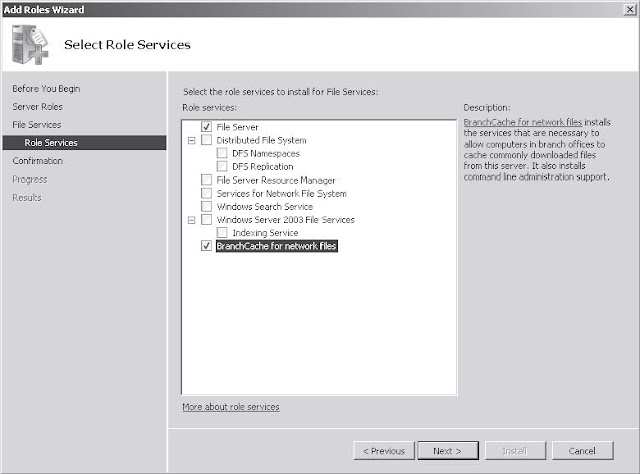 BranchCache for Network Files