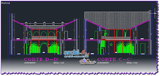 download-autocad-cad-dwg-file-rising-colonial-house