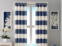 nautical kitchen curtains