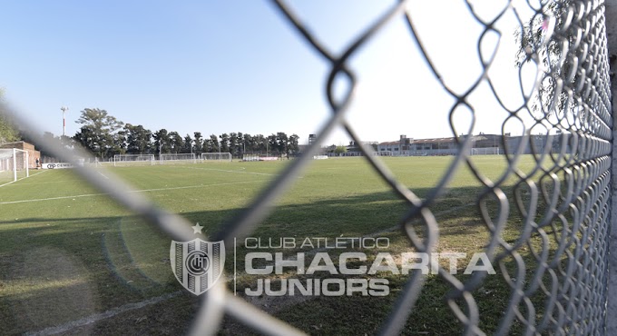 FÚTBOL: CRONOGRAMA DE ENTRENAMIENTOS