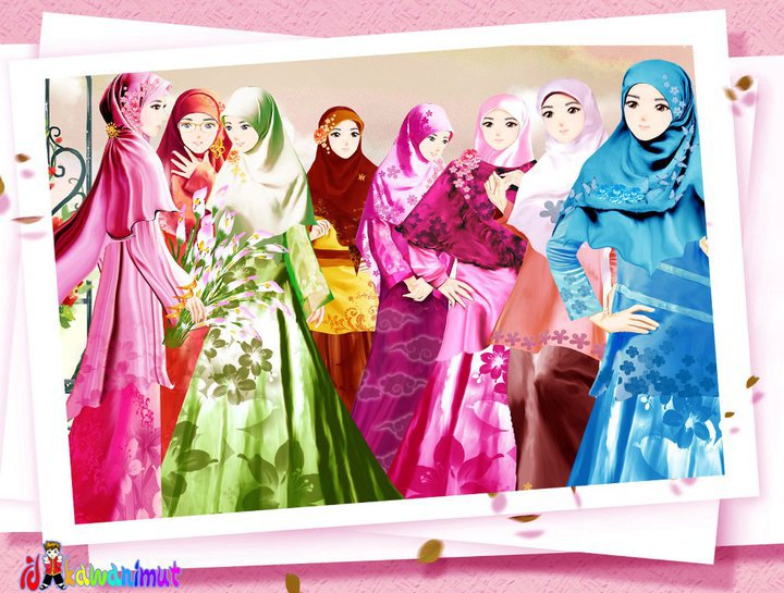 selojara wallpaper muslimah sejati