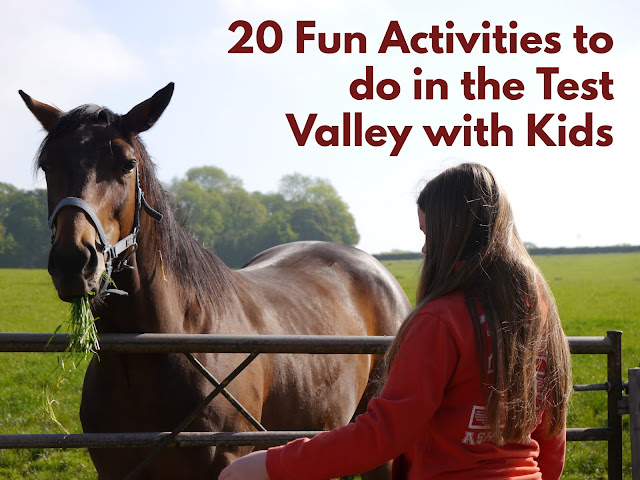 Suggestions of 20 great places to take the kids when you are staying in the Test Valley, Hampshire