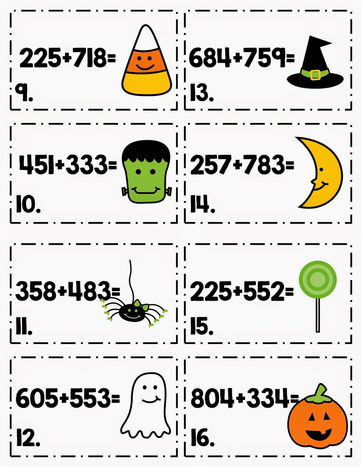 http://www.teacherspayteachers.com/Product/Halloween-Addition-and-Subtraction-with-Ballpark-Estimates-Rounding-1499324