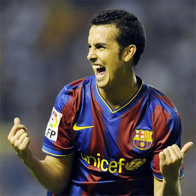 Pedro scored a fantastic goal