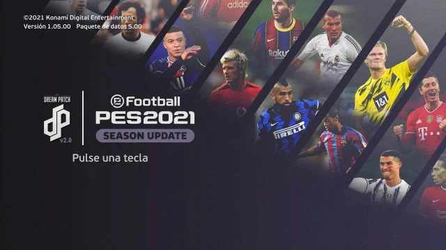 PES 2021 Dream Patch V2.1