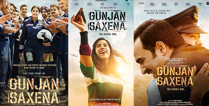 Gunjan Saxena 2020 Hindi Movie Songs Lyrics and Video | Janhvi Kapoor, Pankaj Tripathi, Angad Bedi, Vineet Kumar Singh, Ayesha Raza