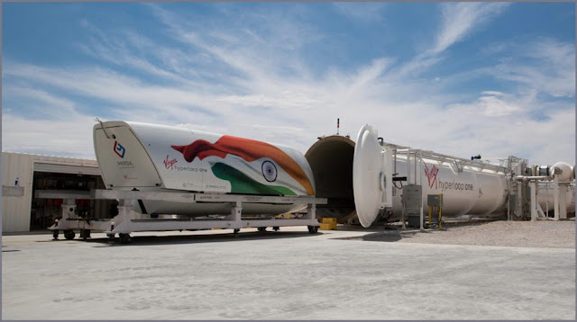 700 MPH Hyperloop Project hyperloop mumbai pune india