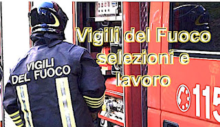 adessolavoro.com - selezioni operatori Vigili del Fuoco