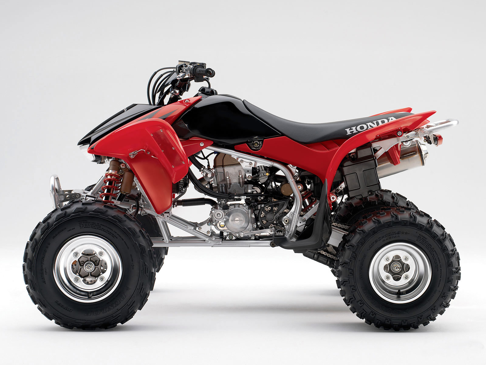 wallpaper camp  2006 HONDA TRX 450 R ATV wallpaper