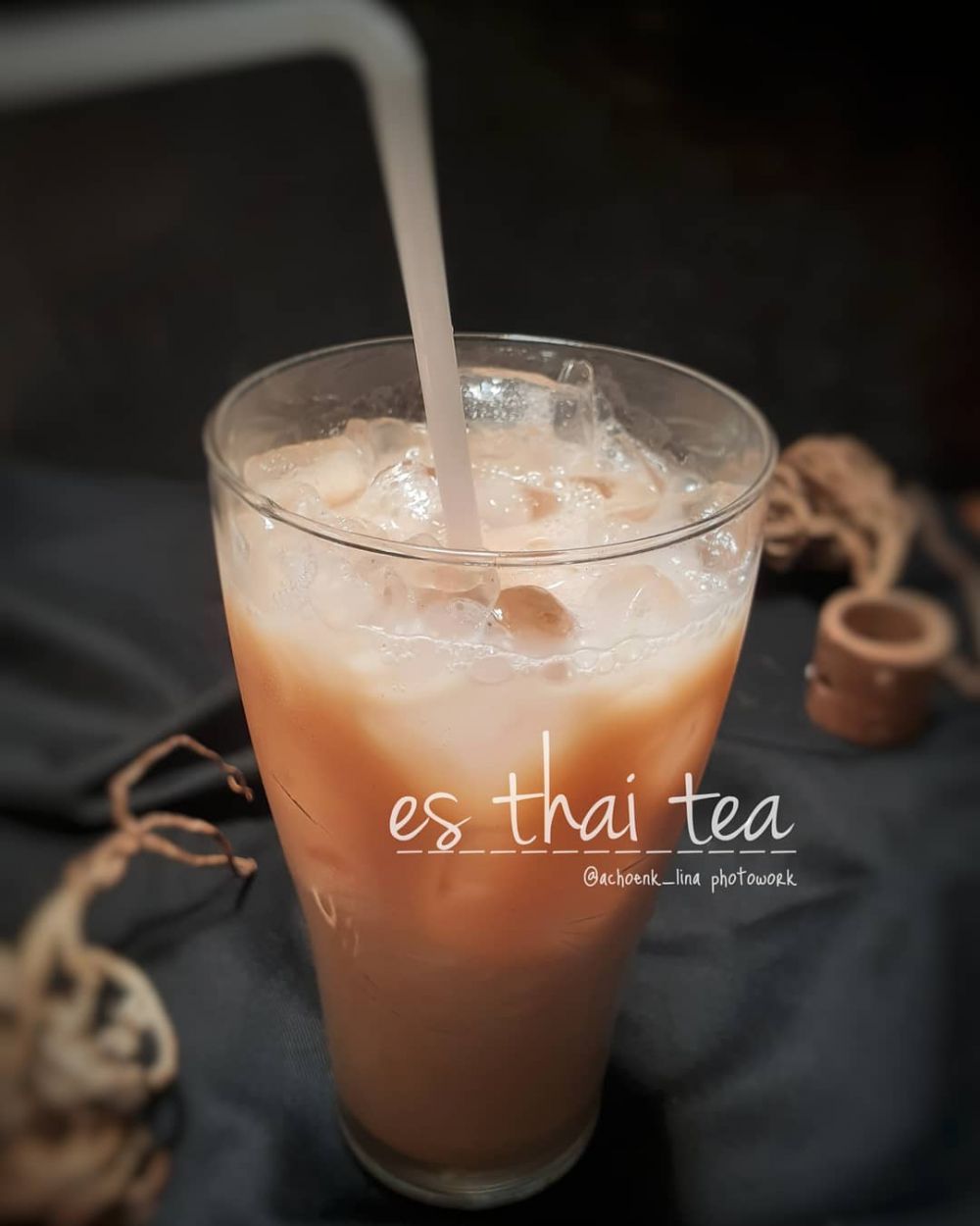 Resep Cara Membuat Es thai tea