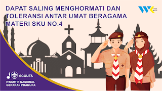 Dapat Saling Menghormati dan Toleransi Antar Umat Beragama