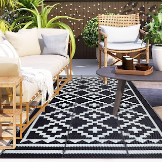 Recycled Outdoor rug: