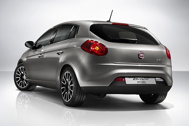 2012 Fiat Bravo Mylife New Version
