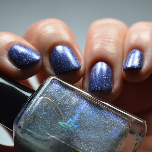 color shifting nail polish topper