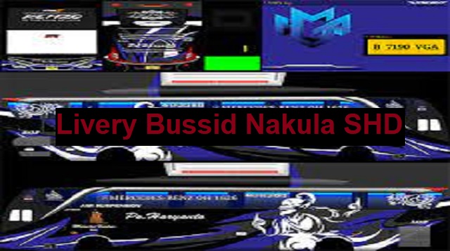 Livery Bussid Nakula SHD