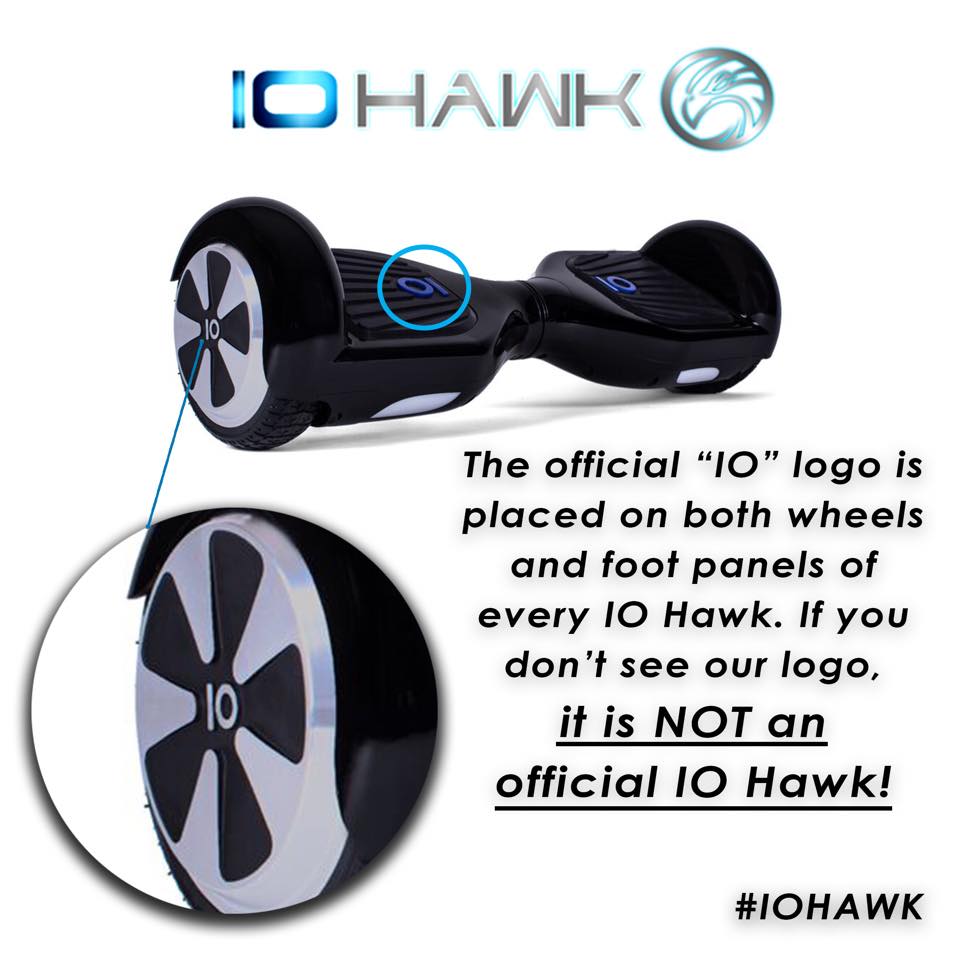 cách nhận biết xe điện cân bằng iohawk