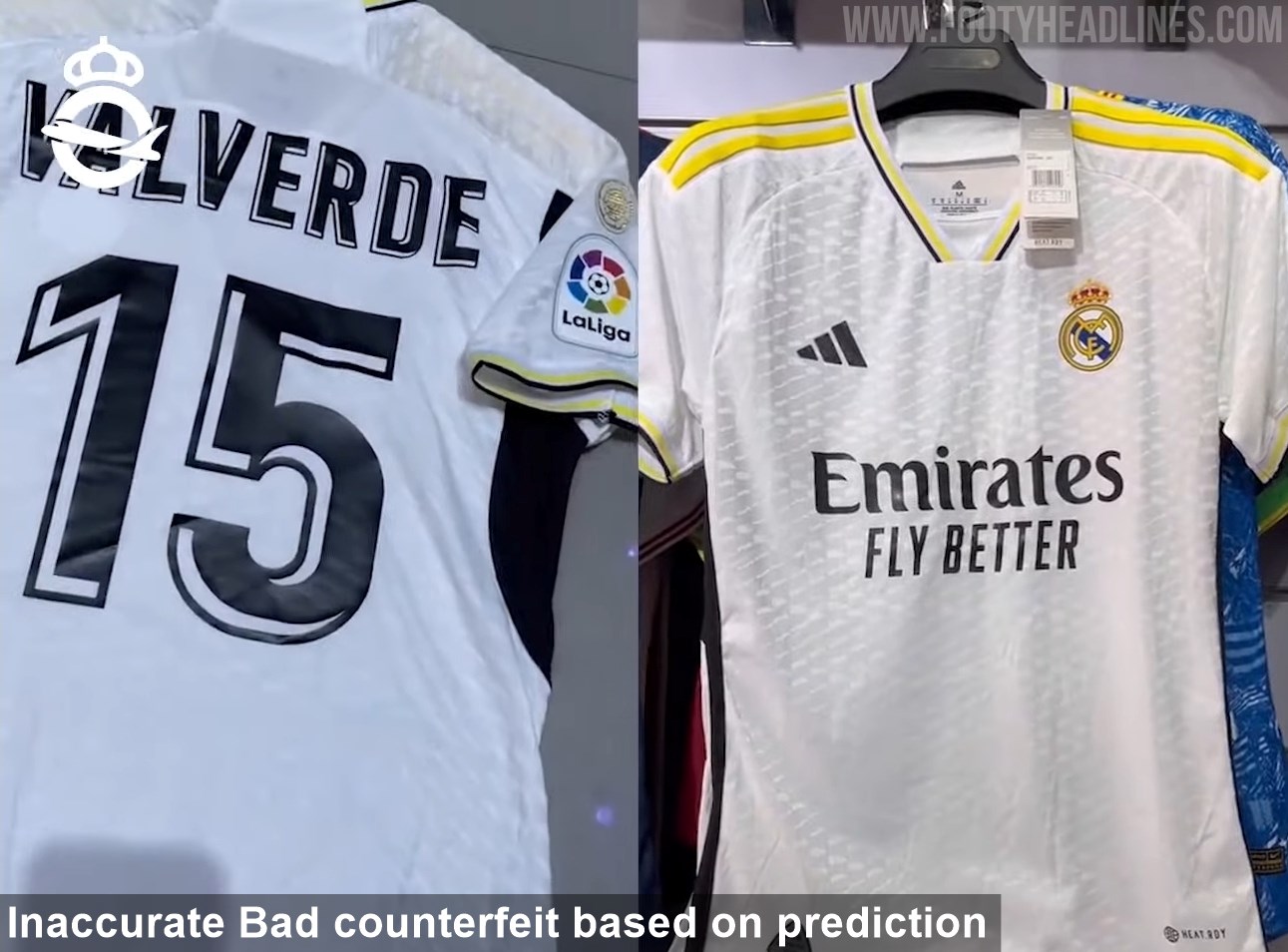 Fans in love with Real Madrid's new 2023/24 'retro' home kit as they call  it a 'masterpiece