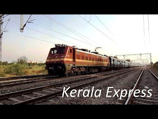 Longest Run for Daily Train: Kerala Express