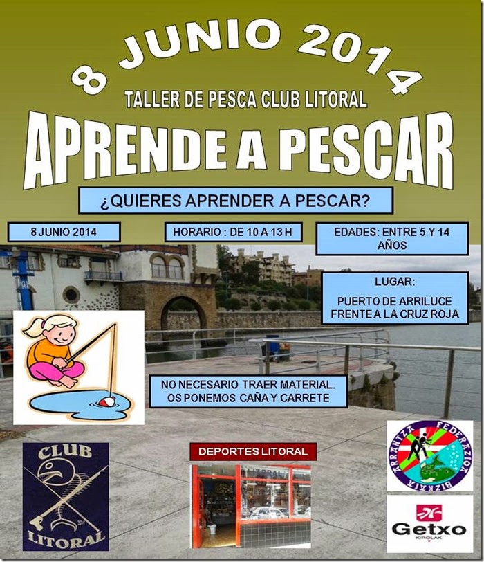 TALLER PESCA LITORAL 2014