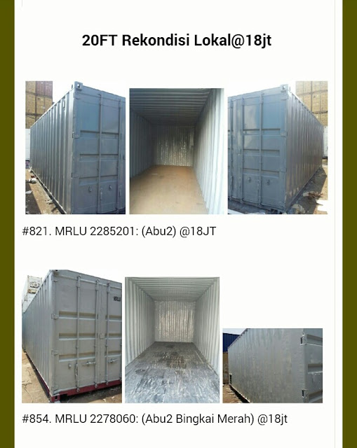 Harga Sewa Container Kantor