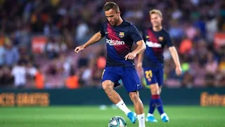 Barcelona out cast Arthur Melo has been caught drunk driving with minor road accident