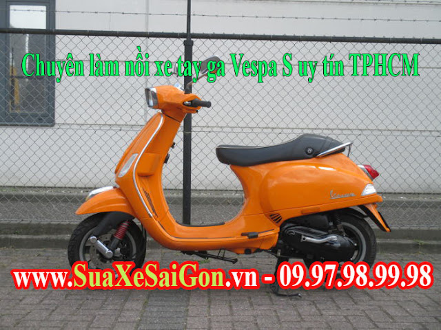  Chuyên làm nồi xe tay ga Vespa S uy tín TPHCM