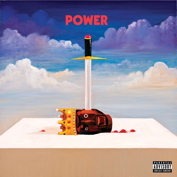 kanye west power painting. The Power Single Artwork is
