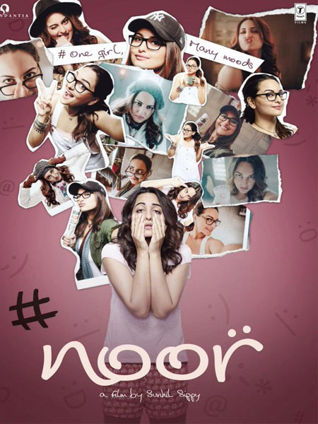 Noor first look, Poster of Sonakshi Sinha download noor first look