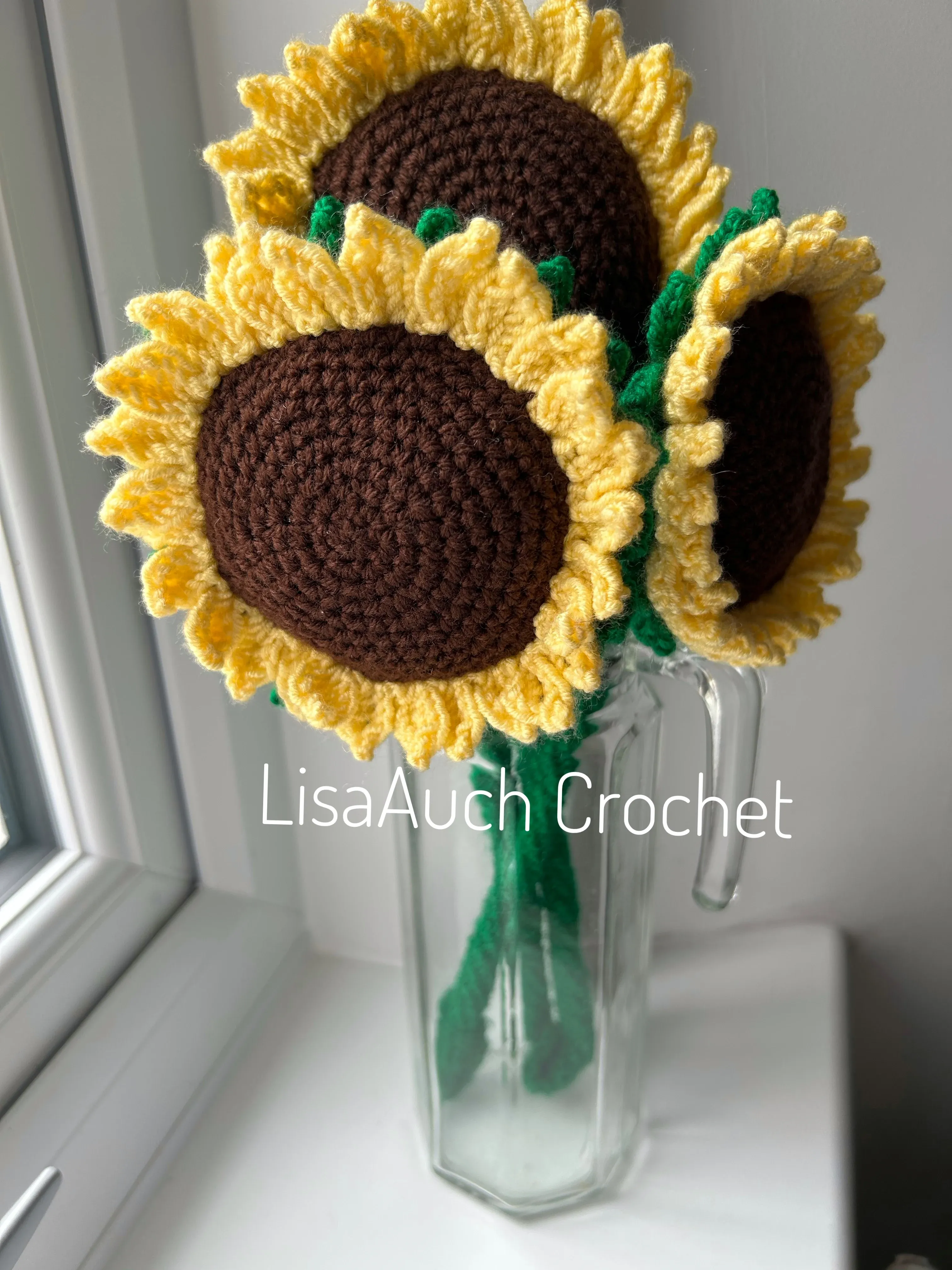 sunflower crochet pattern FREE